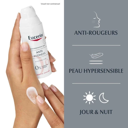 Крем для обличчя Eucerin AntiRedness Concealing Day Cream від почервонінь, 50 мл : ціни та характеристики