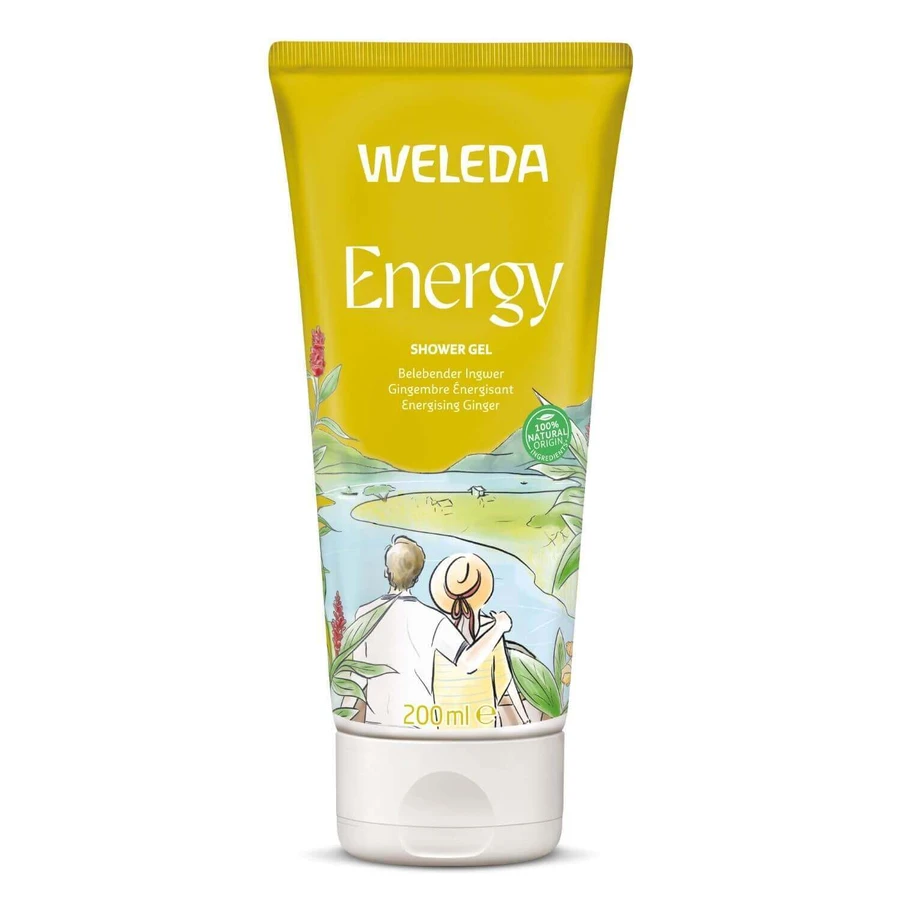 Weleda Energy, гель для душа с имбирем, 200 мл: цены и характеристики