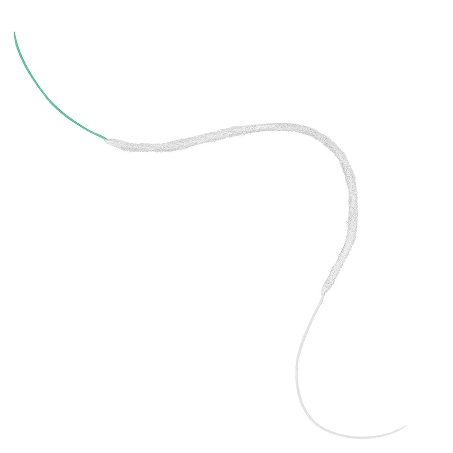 Зубна нитка Feelo Expert Floss, ортодонтична нитка, 50 секцій: ціни та характеристики