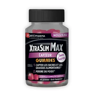 Жувальна гумка Forté Pharma XtraSlim Max Fat Sensor 60