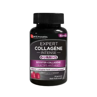 Forté Pharma Expert Collagen Intensive Anti-Ageing Red Fruit Aroma 30 жевательных резинок