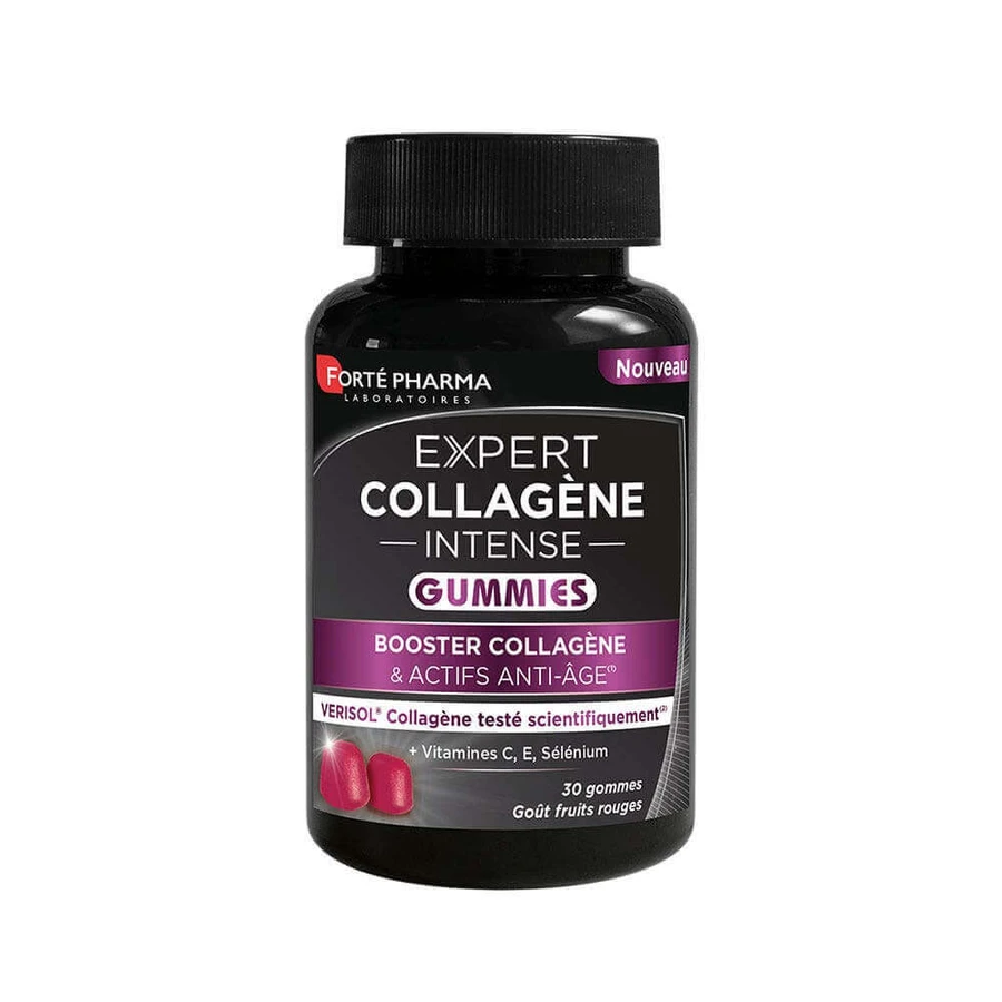 Forté Pharma Expert Collagen Intensive Anti-Ageing Red Fruit Aroma 30 жевательных резинок: цены и характеристики