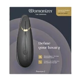 Womanizer Premium Клиторальный стимулятор 2 черный