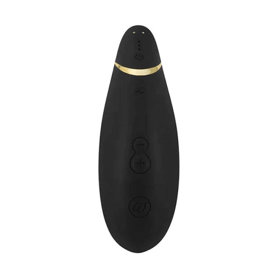 Womanizer Premium Клиторальный стимулятор 2 черный: цены и характеристики