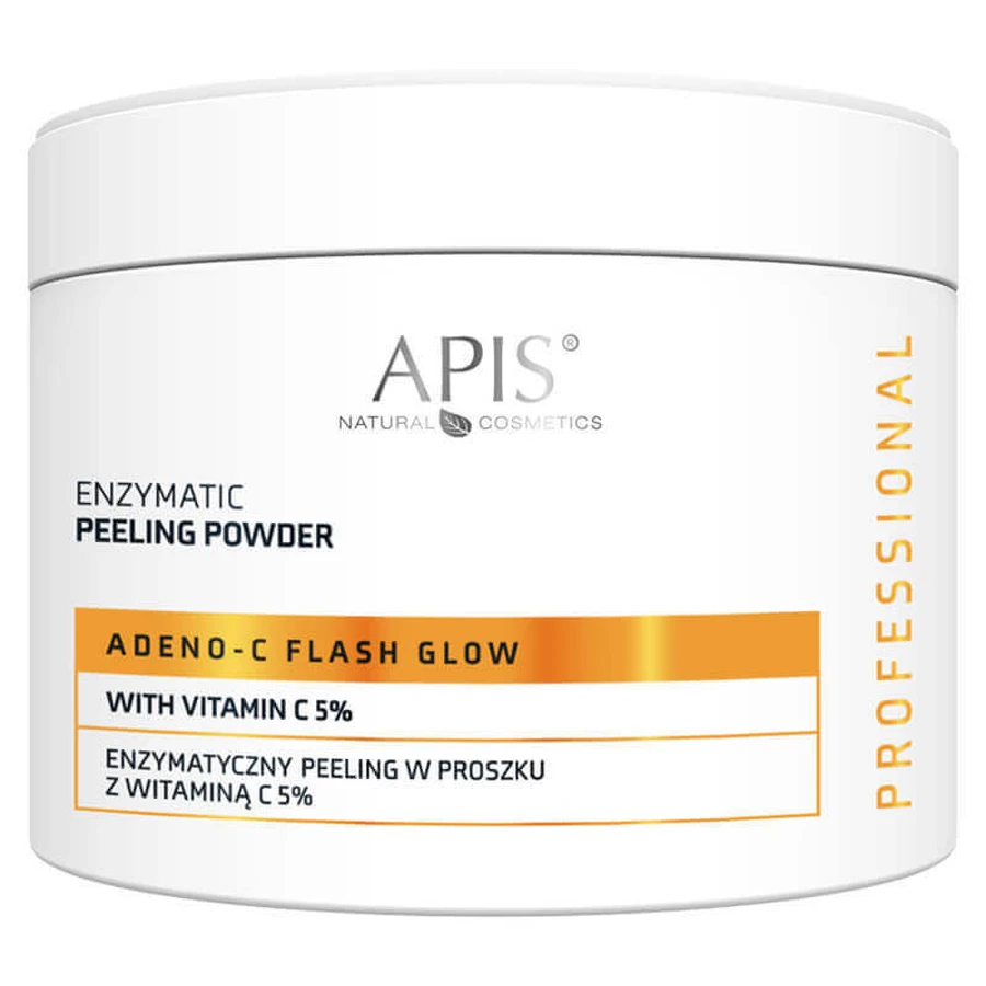 Apis Adeno-C Flash Glow, Энзимный порошковый пилинг с витамином С, 100 г.: цены и характеристики