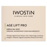 Iwostin Age Lift Pro, нічний крем, 50 мл