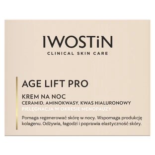 Iwostin Age Lift Pro, нічний крем, 50 мл