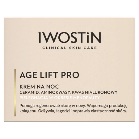 Iwostin Age Lift Pro, нічний крем, 50 мл: ціни та характеристики