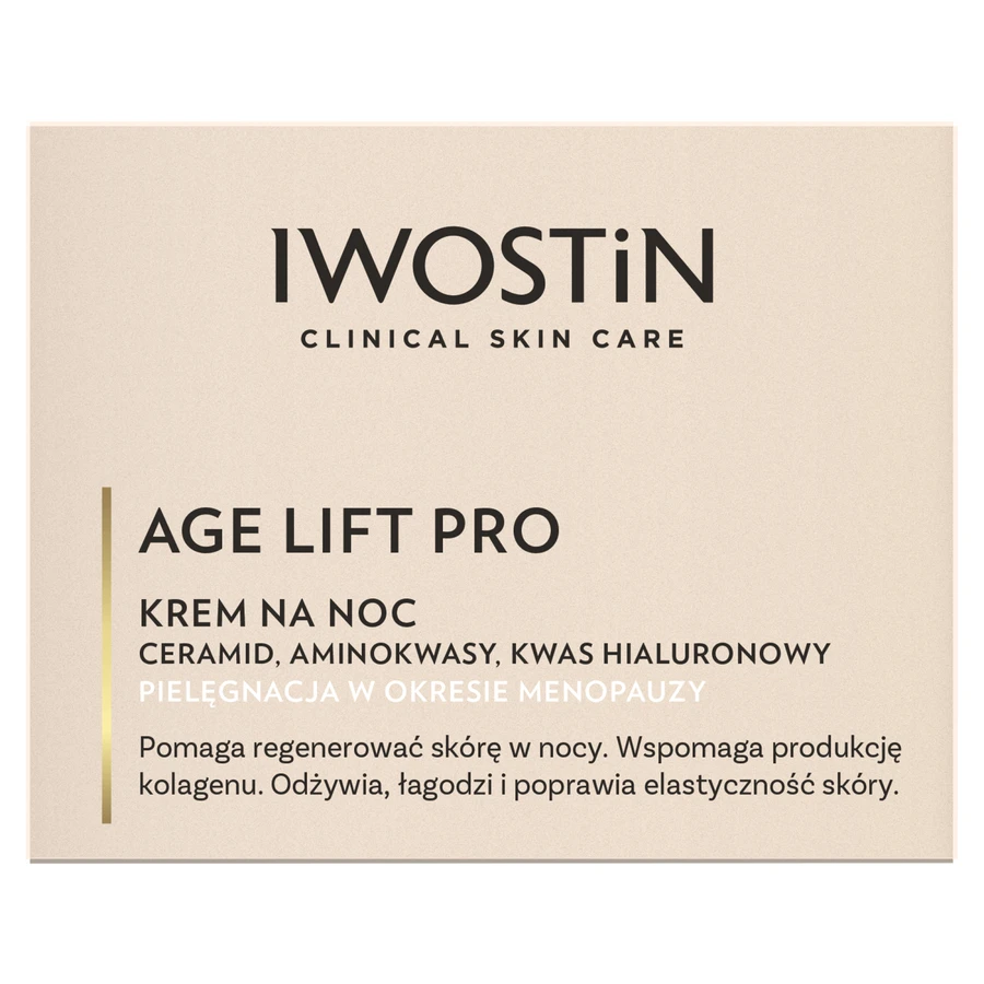 Iwostin Age Lift Pro, нічний крем, 50 мл: ціни та характеристики