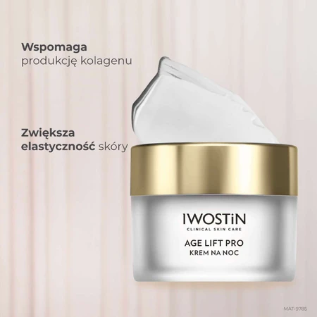 Iwostin Age Lift Pro, нічний крем, 50 мл: ціни та характеристики