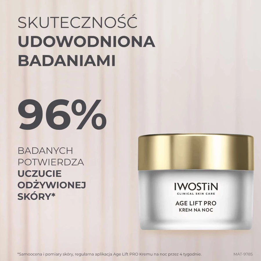 Iwostin Age Lift Pro, нічний крем, 50 мл: ціни та характеристики