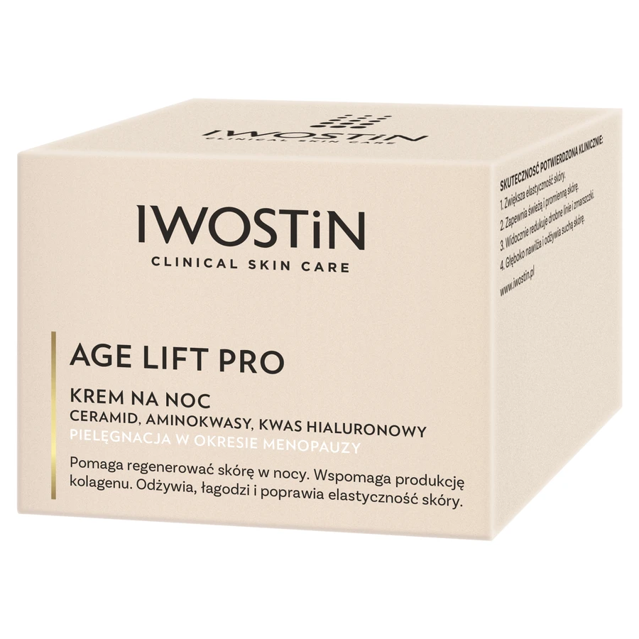 Iwostin Age Lift Pro, нічний крем, 50 мл: ціни та характеристики