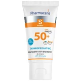Pharmaceris S, безпечний крем для обличчя для дітей від народження, SPF 50+, 50 мл + сімейна гра Доббл безкоштовно