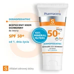 Pharmaceris S, безпечний крем для обличчя для дітей від народження, SPF 50+, 50 мл + сімейна гра Доббл безкоштовно: ціни та характеристики