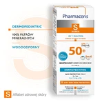 Pharmaceris S, безпечний крем для обличчя для дітей від народження, SPF 50+, 50 мл + сімейна гра Доббл безкоштовно: ціни та характеристики