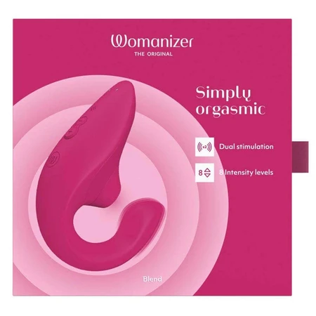 Імпульсний і змішаний повітряний стимулятор Womanizer Point-G Fushia: ціни та характеристики