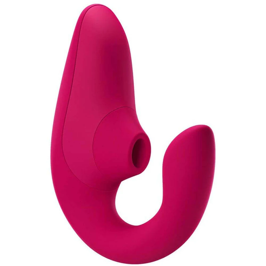 Імпульсний і змішаний повітряний стимулятор Womanizer Point-G Fushia: ціни та характеристики