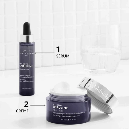 Institut Esthederm Интенсивный увлажняющий крем против усталости со спирулиной Уставшая и восстановленная кожа 50 мл: цены и характеристики