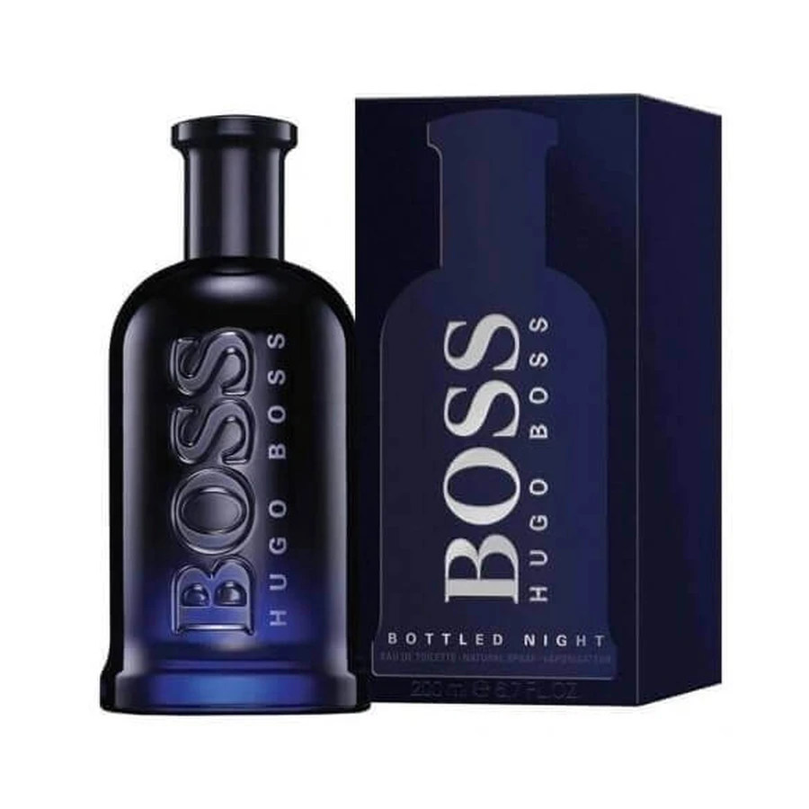 Нічна туалетна вода Hugo Boss у пляшках, 200 мл: ціни та характеристики