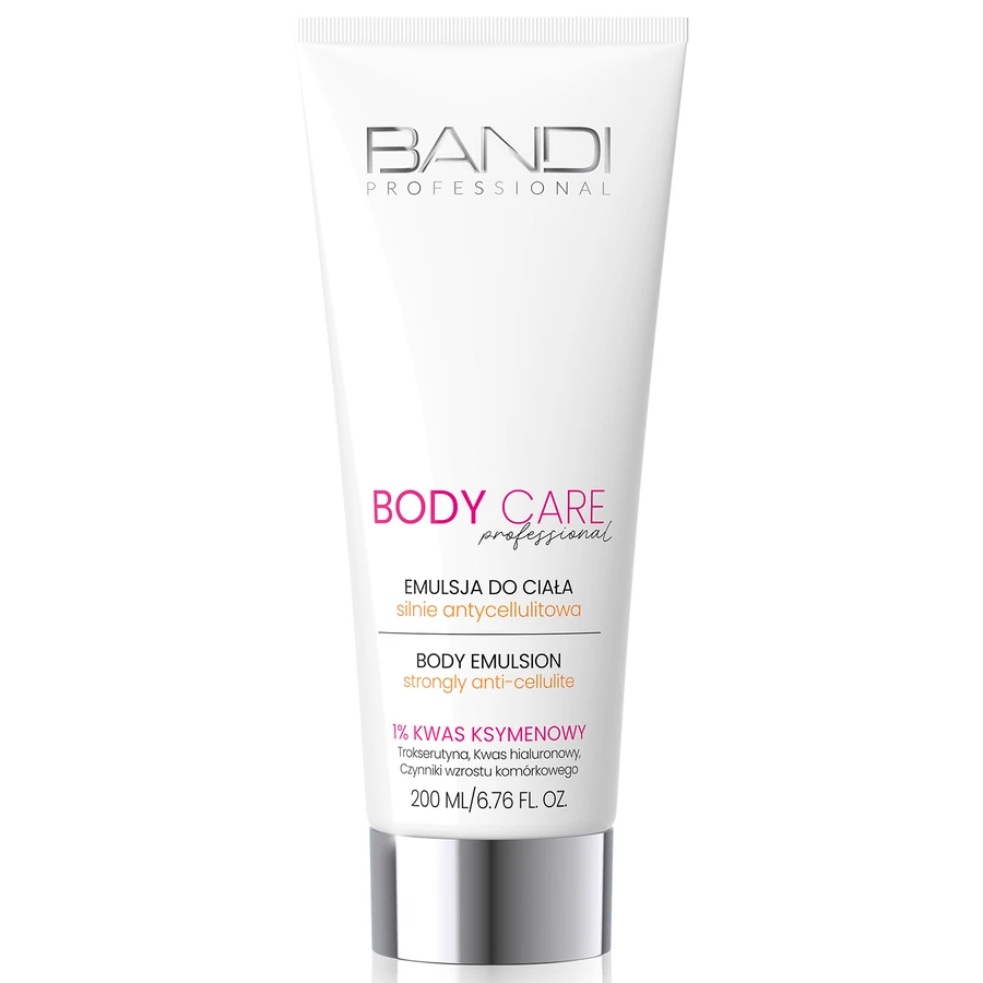 Bandi Body Care, потужна антицелюлітна емульсія для тіла, 200 мл: ціни та характеристики