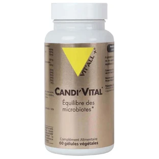 Vit'All+ Candi'Vital Мікробіота Баланс 60 капсул