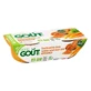 Good Gout Petits Plats Bebe Bio Морковь сладкий картофель чечевица Dahl Style С 10 месяцев 2х190г