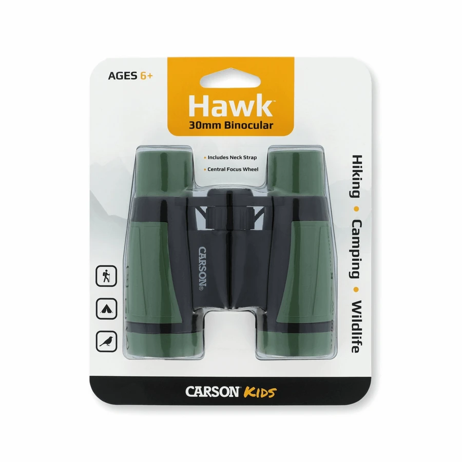 Компактний бінокль Hawk, 6 років+, Carson: ціни та характеристики