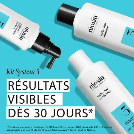 Nioxin System 3 Leave-In Treatment для окрашенных/сухих/поврежденных волос и волос с умеренным выпадением 100 мл: цены и характеристики