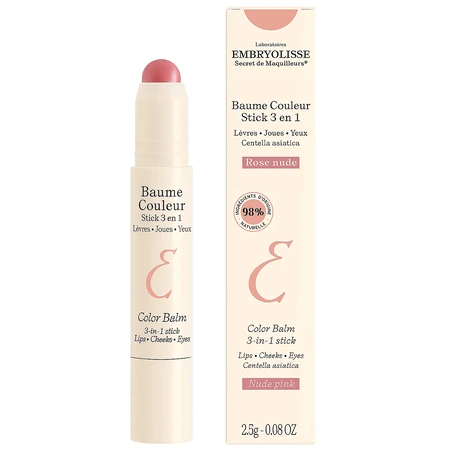 Embryolisse, красящий стик 3 в 1, Rose Nude, 2,5 г: цены и характеристики