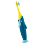 Набор periuță de dinți Elgydium Pocket Kids Shark, periuță de dinți pentru copii, de călătorie, 2-6 ani, 2 bucăți: цены и характеристики