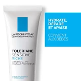 La Roche-Posay Toleriane Sensitive Rich Заспокійливий зволожуючий крем для обличчя 2х40мл