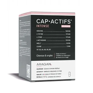 Комплекс Aragan Synactifs Cap Actifs Intense Hair and Nails, 120 капс.