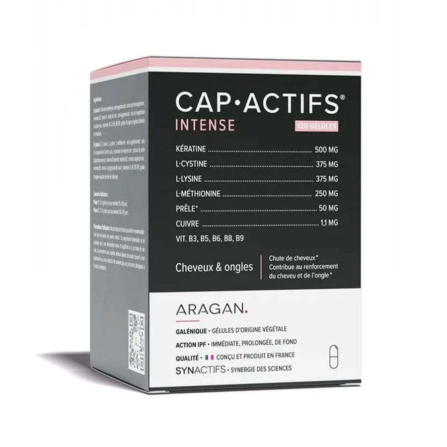Комплекс Aragan Synactifs Cap Actifs Intense Hair and Nails, 120 капс.: цены и характеристики