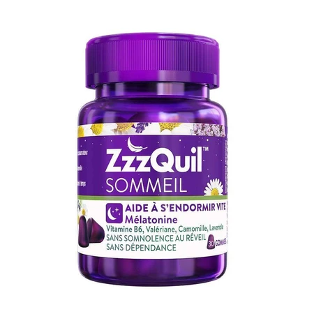 ZzzQuil Ягоди сну 30 жувальних цукерок: ціни та характеристики