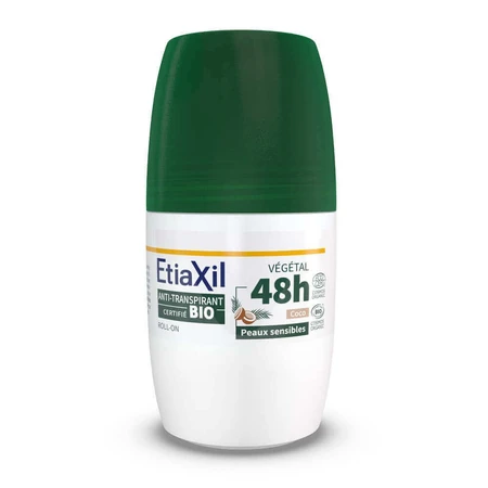 Etiaxil Антиперспирант-дезодорант роликовый с кокосовым орехом Bio Sensitive Skin 2х50 мл: цены и характеристики