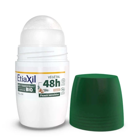 Etiaxil Антиперспирант-дезодорант роликовый с кокосовым орехом Bio Sensitive Skin 2х50 мл: цены и характеристики