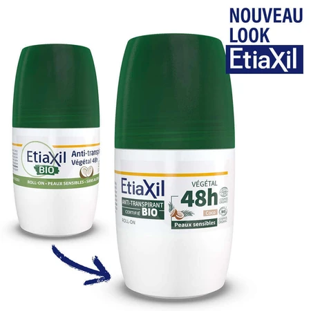 Etiaxil Антиперспирант-дезодорант роликовый с кокосовым орехом Bio Sensitive Skin 2х50 мл: цены и характеристики