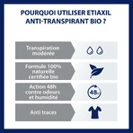 Etiaxil Антиперспирант-дезодорант роликовый с кокосовым орехом Bio Sensitive Skin 2х50 мл: цены и характеристики