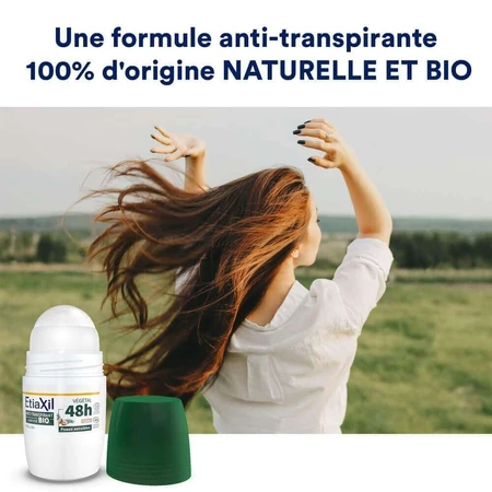 Etiaxil Антиперспирант-дезодорант роликовый с кокосовым орехом Bio Sensitive Skin 2х50 мл: цены и характеристики