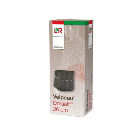 Пояс для поддержки поясницы Lohmann Rauscher Velpeau Dorsafit: цены и характеристики