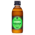 Healthy World Ліпосомальний вітамін С + цинк + D3 1×200 мл, вітамінна добавка: ціни та характеристики