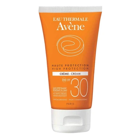 Avène Solari Крем с высокой степенью защиты Spf30 для чувствительной и сухой кожи 50 мл: цены и характеристики