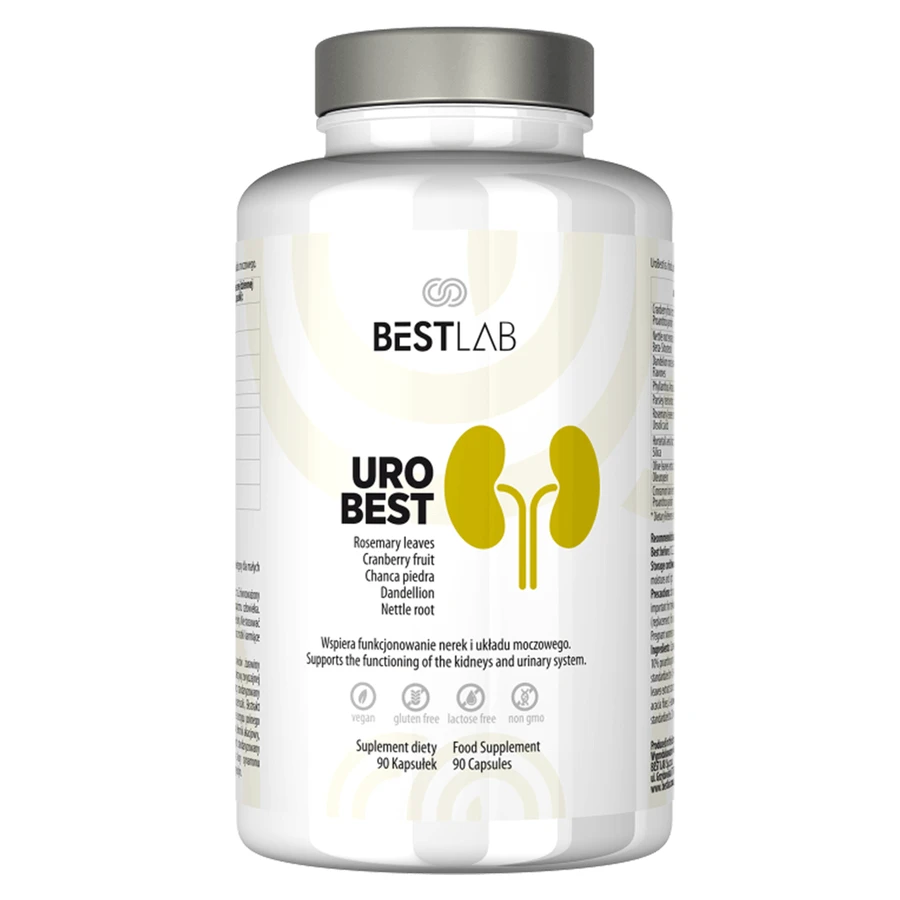 BestLab UroBest, 90 капсул: цены и характеристики