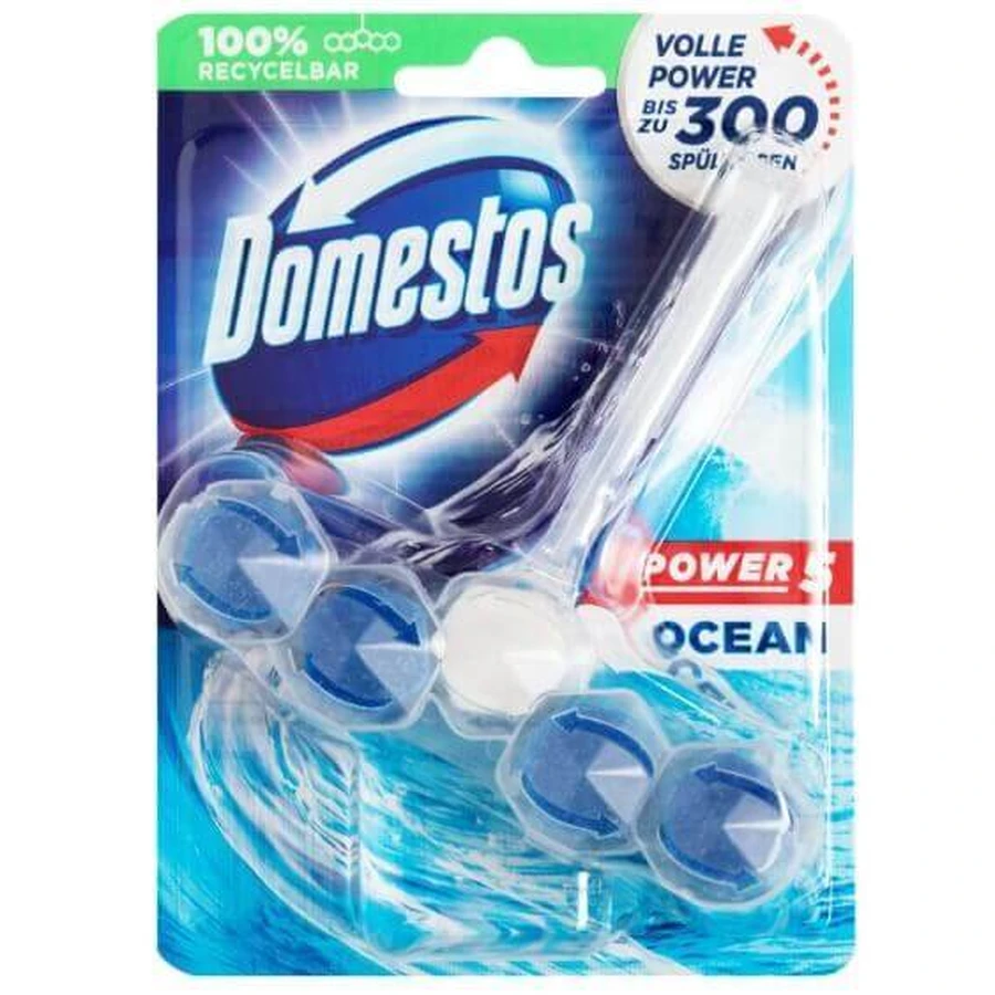 Domestos, Power 5, Ocean, туалетний кубик, 55г: ціни та характеристики