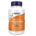 Now Foods L-Tryptophan 1000 mg, L-триптофан, 60 таблеток