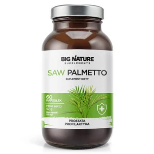 Big Nature Saw Palmetto, 60 капсул