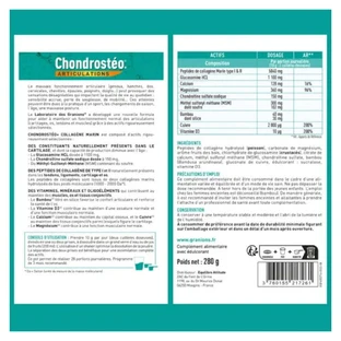 Granions Chondrostéo Морський колаген для суглобів Ягоди 280г