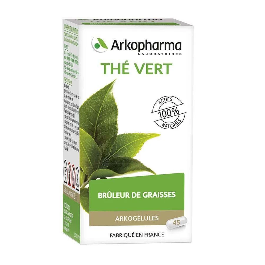 Arkopharma Arkocapsule Le Gelule Vert 40: цены и характеристики