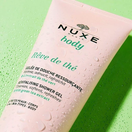 Nuxe Body Rêve de thé® Регенерирующий гель для душа 200 мл: цены и характеристики