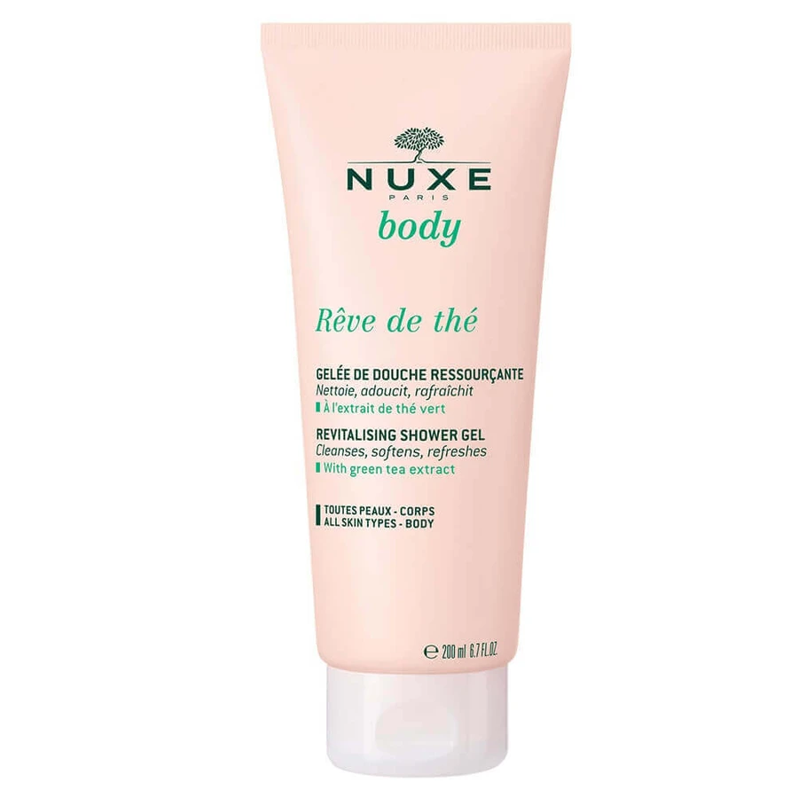 Nuxe Body Rêve de thé® Регенерирующий гель для душа 200 мл: цены и характеристики
